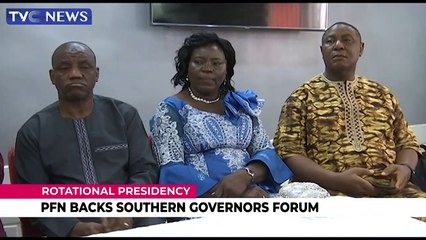 Rotational presidency: PFN backs Southern governments forum