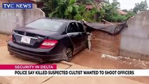Cultism in Delta: Police say suspected cultist killed wanted to shoot officers