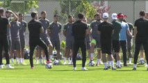SPOR Konyaspor'da yeni sezon hazırlıklarının birinci etabı sürüyor