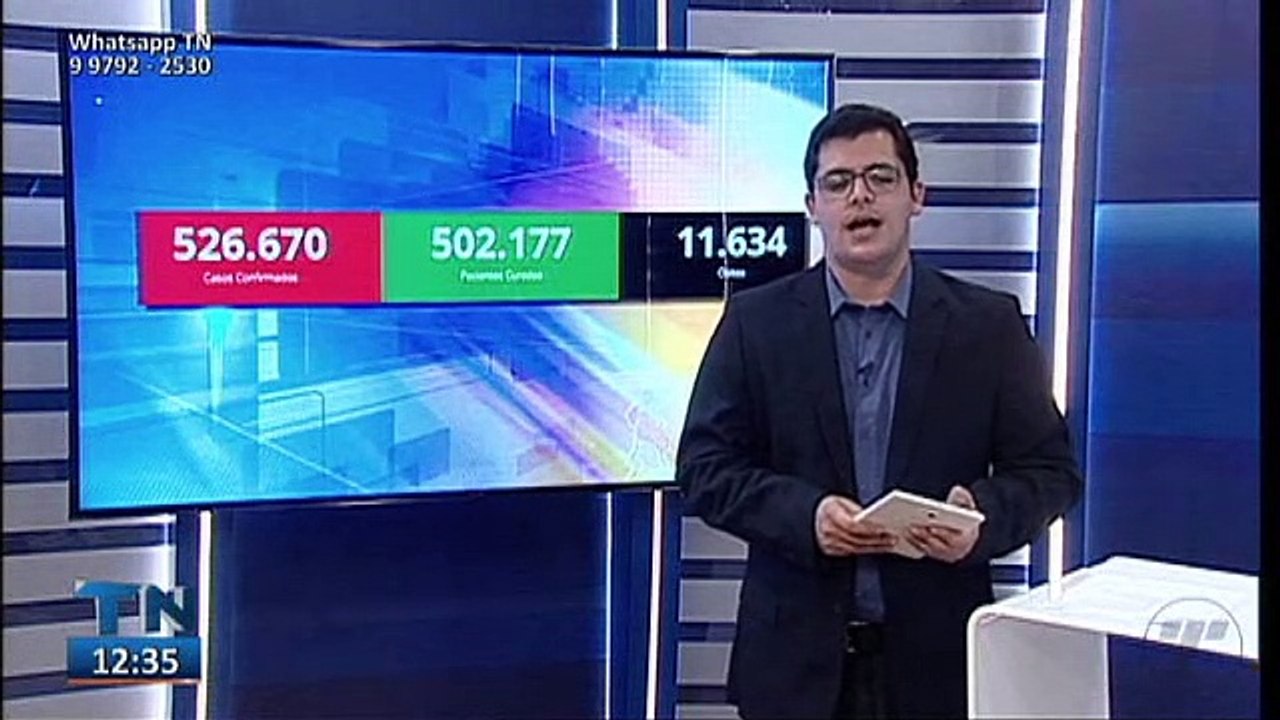 Tribuna Notícias 1ª Edição 10 07  2021