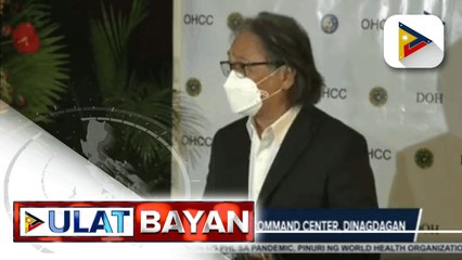 Mga tauhan ng One Hospital Command Center, dinagdagan