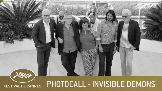 INVISIBLE DEMONS - PHOTOCALL - CANNES 2021 - VF