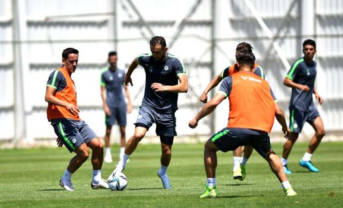 Konyaspor'da yeni sezon hazırlıkları devam ediyor