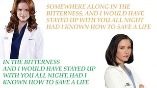 How To Save A Life - Grey'S Antomy Cast (Lyrics)