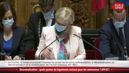 Download Video: Le Sénat poursuit l'examen du projet de loi de décentralisation         - Les matins du Sénat (12/07/2021)