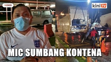 HTAR Klang akhirnya terima sumbangan kontena mayat