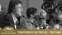 TRE PIANI - CONFERENCE DE PRESSE - CANNES 2021 - VF