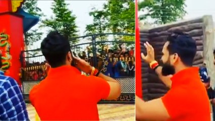 अपने चहिते सुपरस्टार ख़ेसारी लाल यादव को देख फैंस हुए उत्त्साहित !