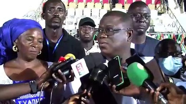 Abdoulaye Balde annonce la construction de 08 airs de jeux à Ziguinchor