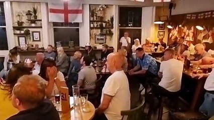 Penalty shootout England