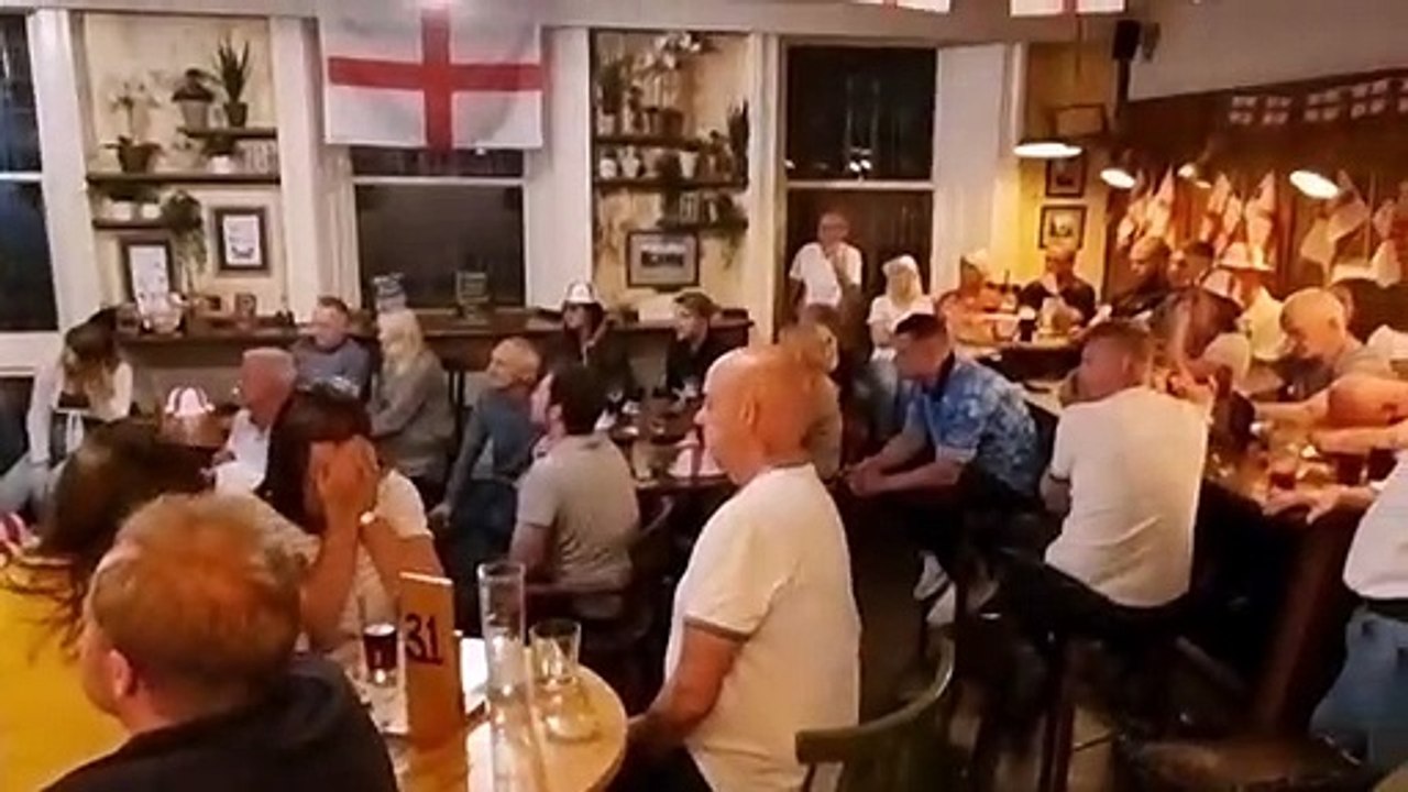 Penalty shootout England