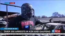 Over 200 arrests in KZN and Gauteng