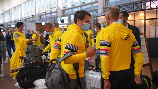 Hockey: les Red Lions ont décollé vers le Japon pour les Jeux olympiques