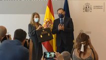 Ábalos entrega la cartera a Raquel Sánchez