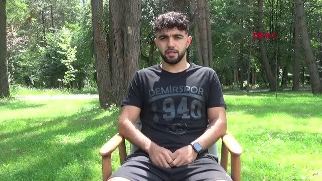 SPOR Adana Demirsporlu Sinan Kurt: Süper Lig'de kalıcı olmalıyız