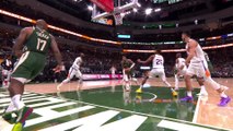 Giannis bulldozes Bucks back into Finals