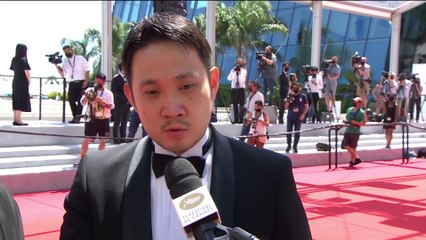 Interview de Ryusuke Hamaguchi pour le film Drive my car - Cannes 2021
