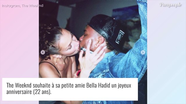 Bella Hadid en couple : baisers torrides en bateau avec son nouveau chéri