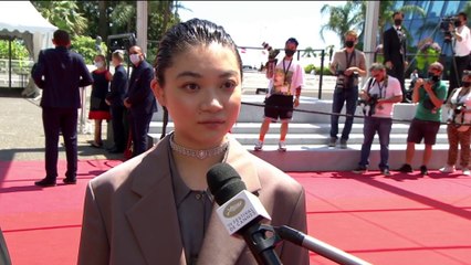 Interview de l'actrice Toko Miura pour le film Drive my car - Cannes 2021