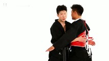 41-How to Do Clinch Technique 2 - Taekwondo Training