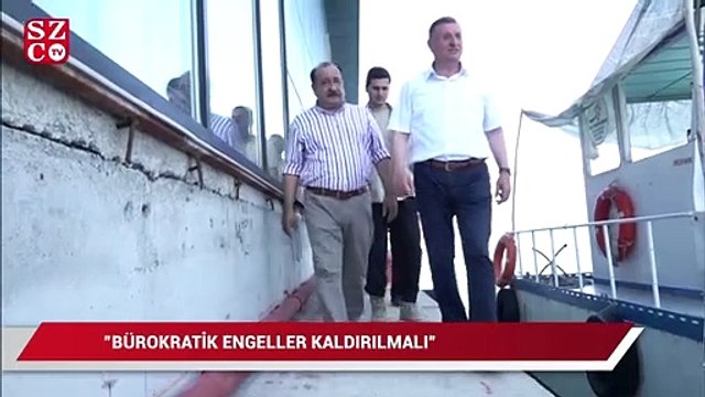 Hatay Büyükşehir Belediye Başkanı’ndan iktidara çağrı: HADO için bürokratik engeller kaldırılmalı