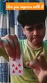 Can you figure out this trick _ #challenge / Most fantastic card magic / best card trick ever created / trick perform by shin lim