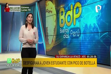 Tacna: conductor se pasa semáforo en rojo y provoca violento choque