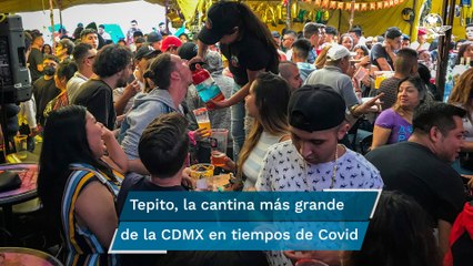 Desenfreno en chelerías de Tepito