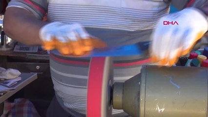 NİĞDE'DE KURBAN BIÇAKLARI BİLENMEYE BAŞLADI