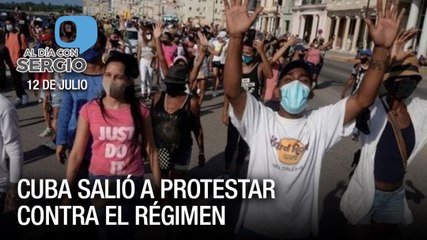 Al Día con Sergio Novelli - Lunes 12 de Julio