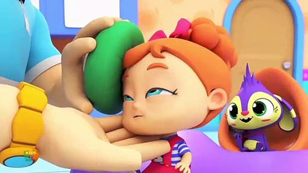 Mujhe Chot Lagi Hai _ Boo Boo song _ Super Supremes Hindi Balgeet _