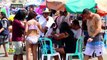 ¡Sin miedo a Covid-19! Turistas abarrotan playas de Veracruz