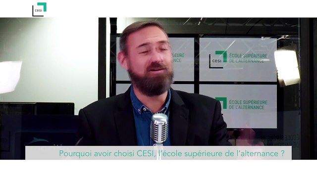 CESI campus - Aix-en-Provence : CESI 07 : Quentin Leibovici