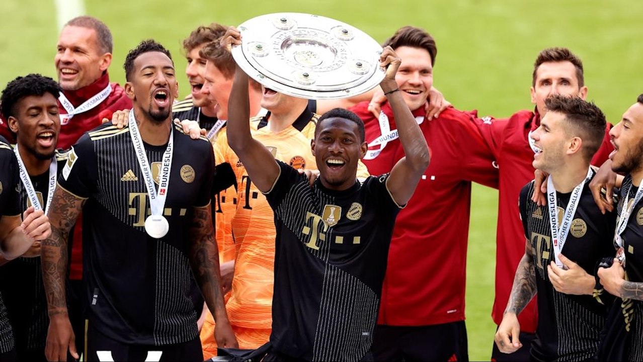 'Das hat ihn schon sehr angefasst' - Alaba zurück auf der 1