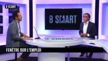 SMART JOB - Fenêtre sur l’emploi du lundi 12 juillet 2021