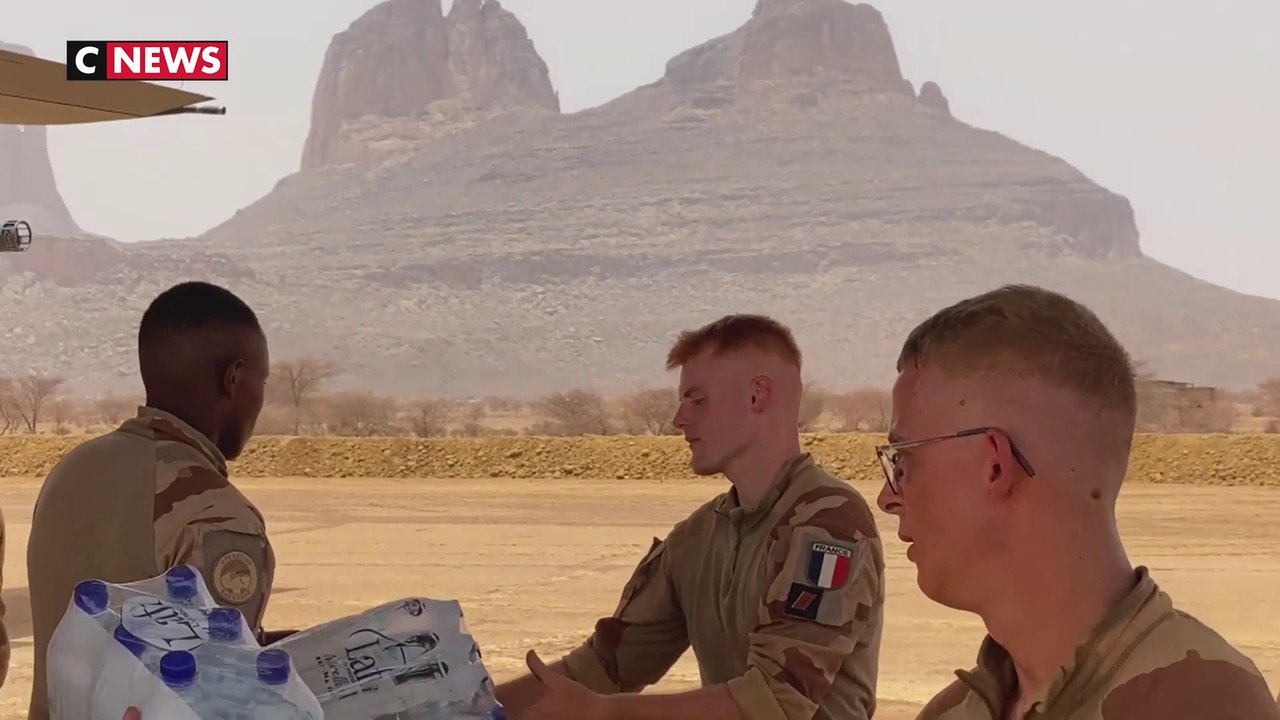 Mali : Eau et chaleur, la survie du soldat dans le désert