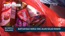 Warga Bantu Warga di Malang, Beri Bantuan Bagi Yang Isolasi Mandiri