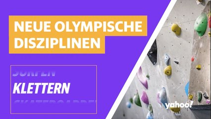 Download Video: Olympische Spiele Tokio 2021: Klettern ist erstmals olympische Disziplin