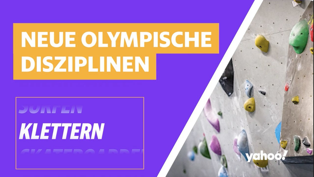 Olympische Spiele Tokio 2021: Klettern ist erstmals olympische Disziplin