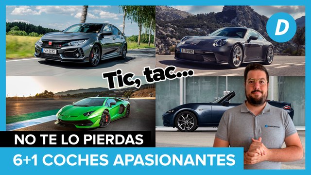 6+1 coches apasionantes que aún estás a tiempo de comprar | Review en español | Diariomotor
