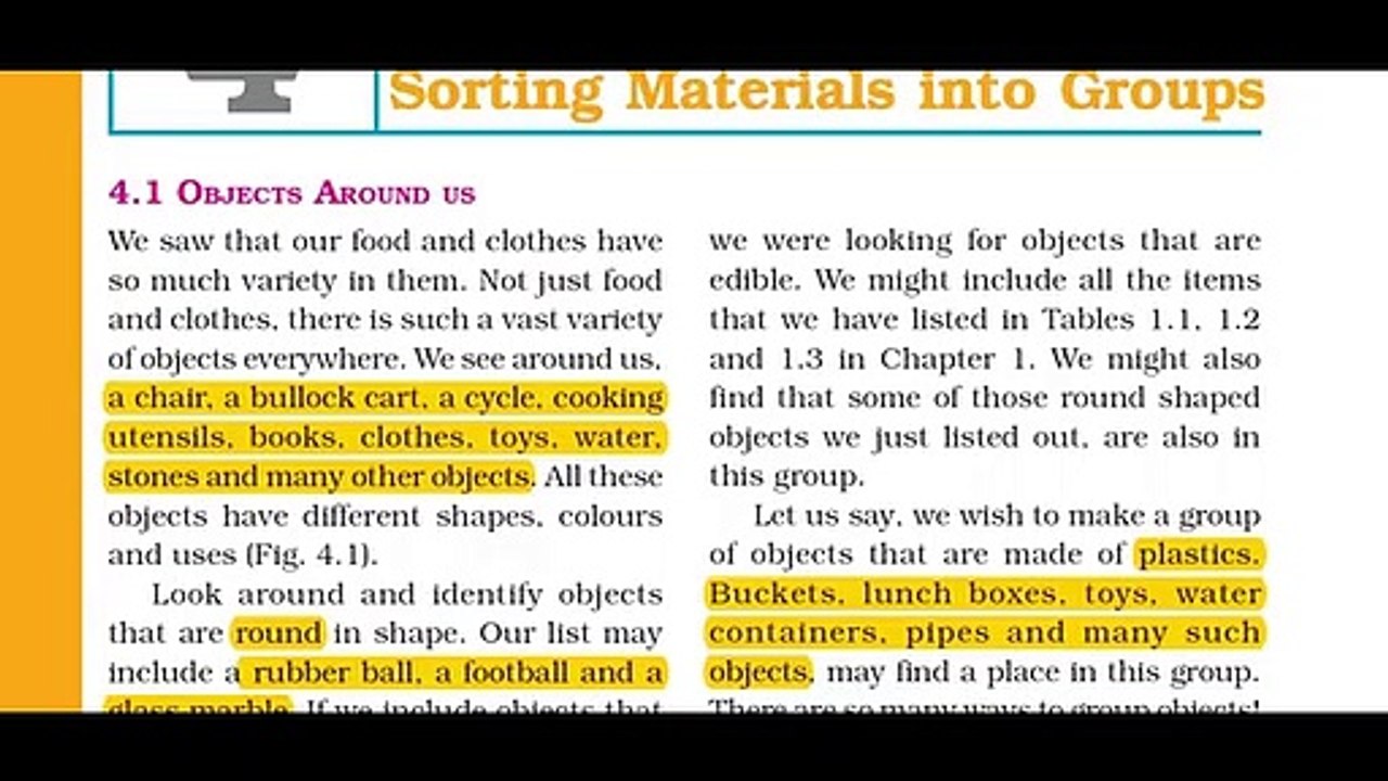 o_Class 6 Science -Chapter 04 Sorting Materials into Groups_e