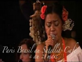 Festival PARIS-BRASIL au SATELLIT Café