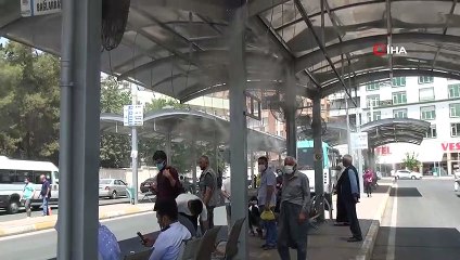 Aşırı sıcaklara buharlı çözüm