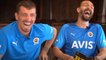Fenerbahçe YouTube'a konuk olan Caner Erkin ve Mert Hakan, gülmekten kırdı geçirdi