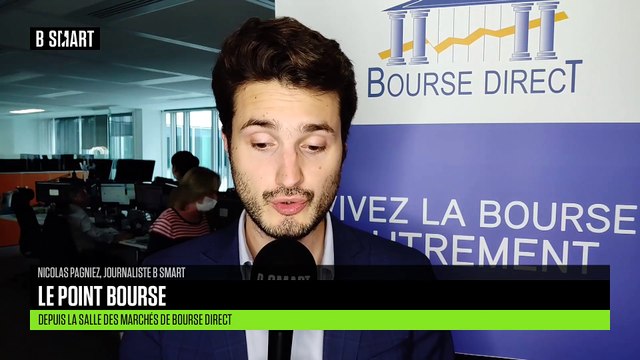 POINT BOURSE - Sommaire de l'émission POINT BOURSE du 12 juillet 2021