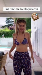 Laura Escanes, vetada en Tik Tok, comparte el vídeo que la aplicación no quiere que veas