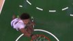 Suns' Johnson drives and dunks on Tucker