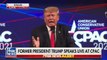 During Donald Trump’s CPAC Speech, Fox News Adds Disclaimer That ‘Voting Systems Companies Have Denied’ His Election Fraud Claims