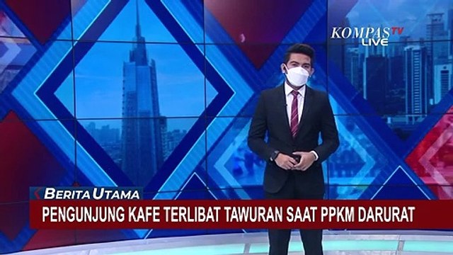 Tawuran Antar Pengunjung Kafe Terjadi saat PPKM Darurat di Kediri, Diduga Akibat Salah Paham