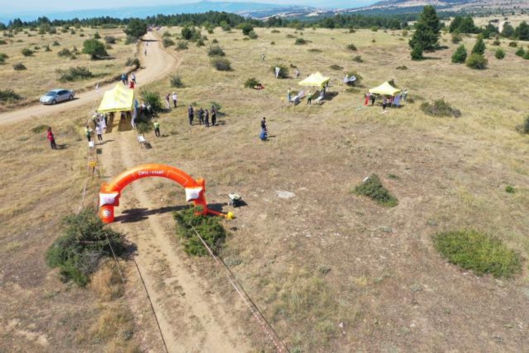 Demirci Akıncıları Türkiye Oryantiring Şampiyonası başladı
